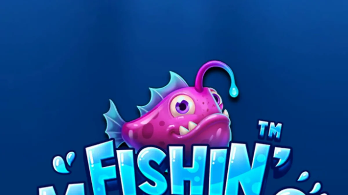 Isang underwater-themed slot machine na may mga isda at naval mines sa background.