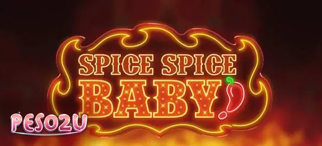 Makulay na tema ng kusina at mga sili sa Spice Spice Baby slot
