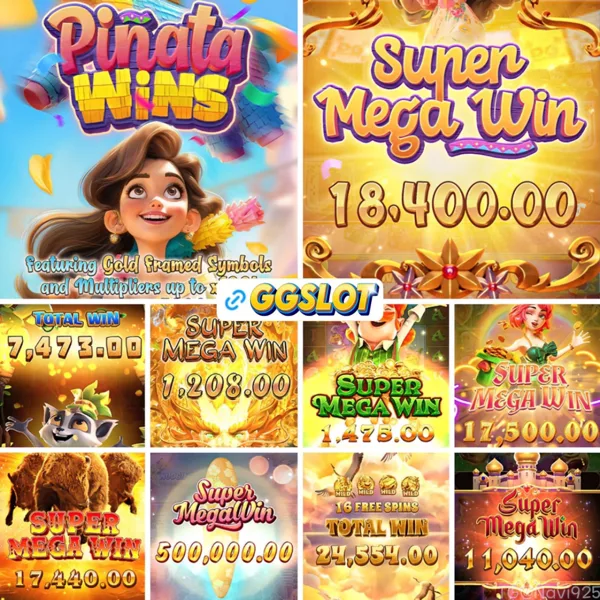GGSLOT 2026 Slot Gacor RTP Tinggi