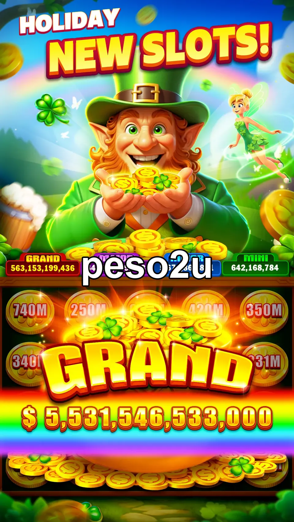 peso2u Mag-login